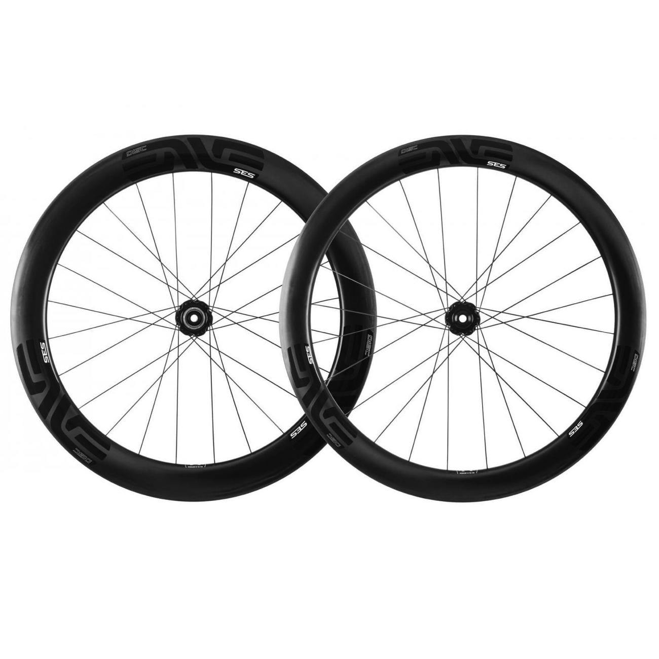 Enve SES 5.6 Carbon Clincher Road Disc Wheelset - Chris King