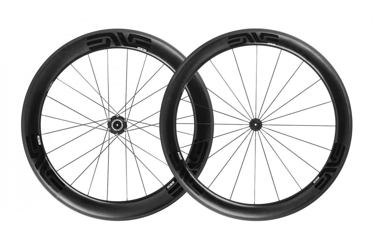 Enve SES 5.6 Carbon Clincher Road Wheelset - Chris King R45