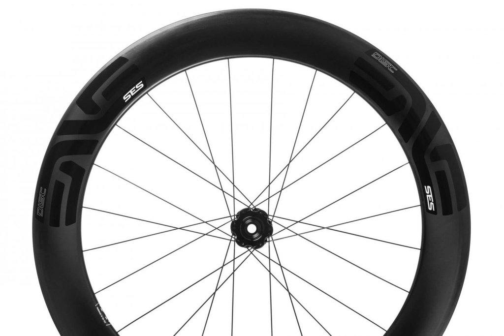Enve SES 7.8 Carbon Clincher Road Disc Wheelset - Chris King R45D