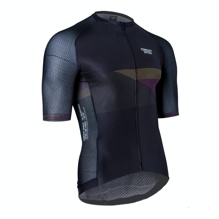 Concept Speed (CSPD) Searching For Higher Ground Jersey - Black - SpinWarriors