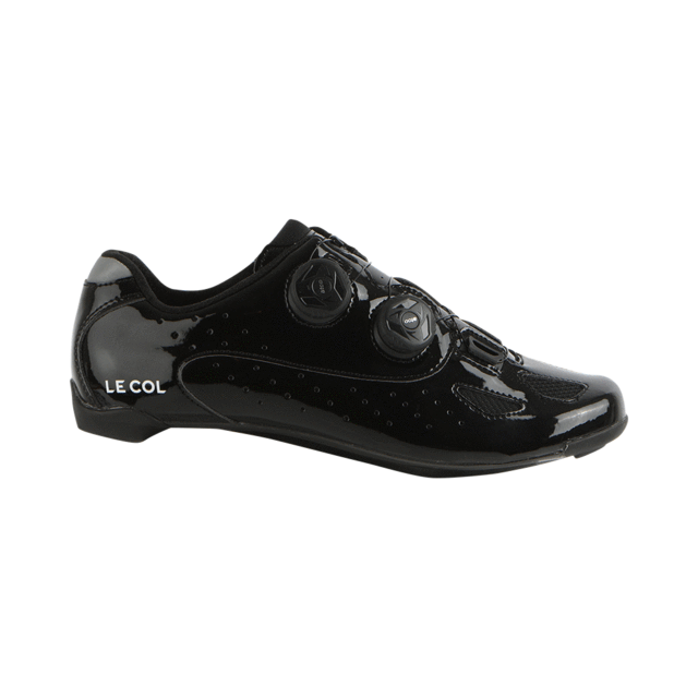 Le Col Pro Carbon Cycling Shoes - Black - SpinWarriors