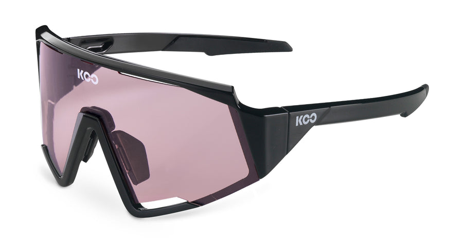 KOO Spectro Black/Photochromic Sunglasses - Photochromic Lens