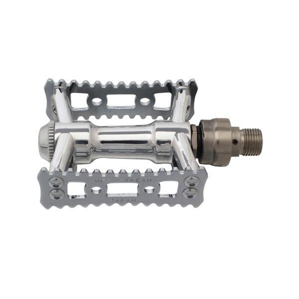 chrome mtb pedals MKS Sylvan Stream Next Ezy Superior Pedal