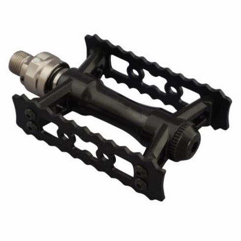 MKS Sylvan Touring Next Ezy Superior Pedal - Black – SpinWarriors