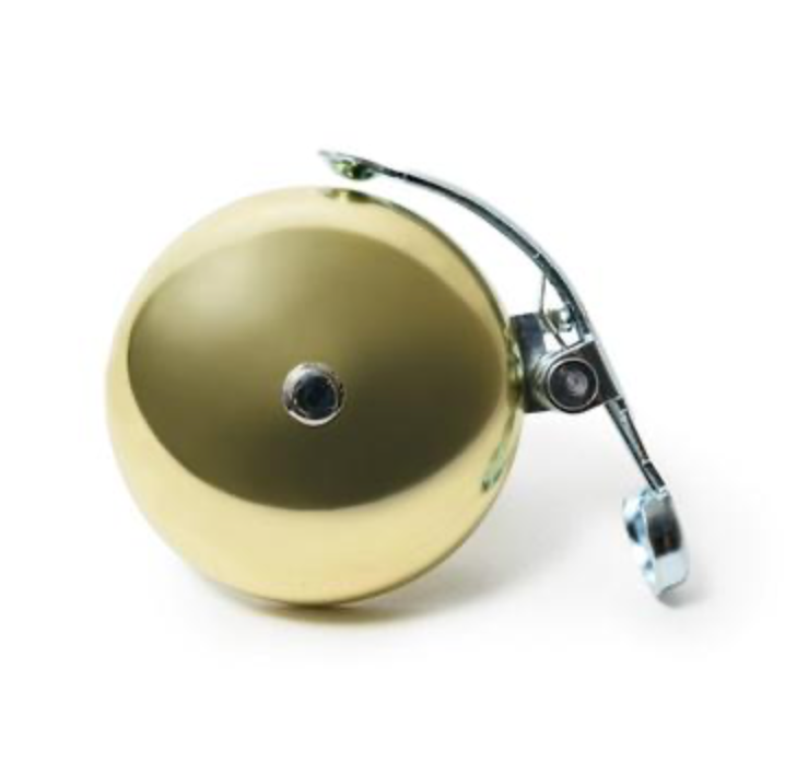 Thousand Pennant Bicycle Bell Brass - Main Image