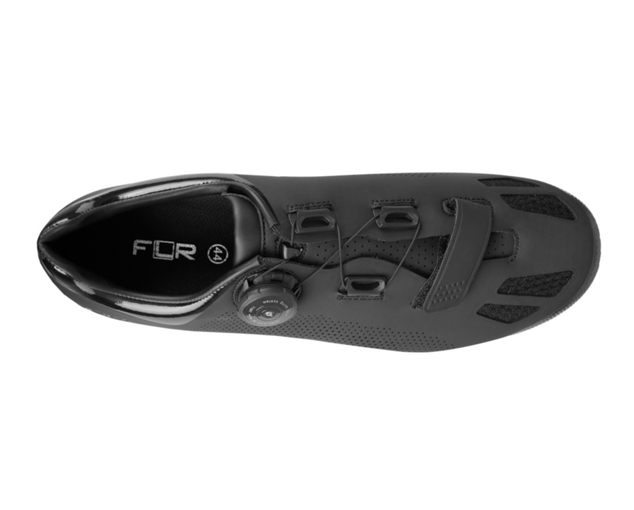FLR F-70 MTB & Gravel Shoes - Black - SpinWarriors