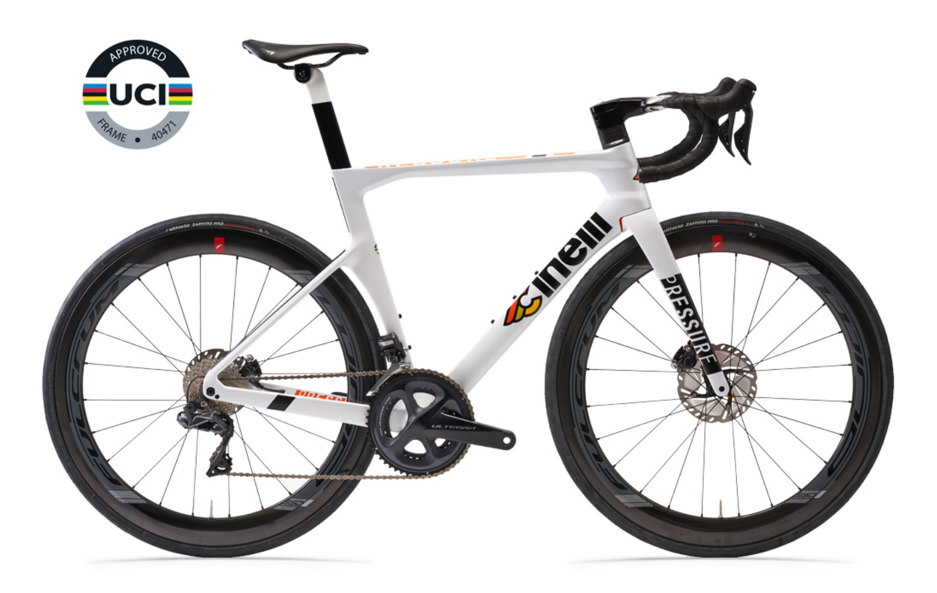 Cinelli Pressure Carbon Road Disc Frameset SpinWarriors