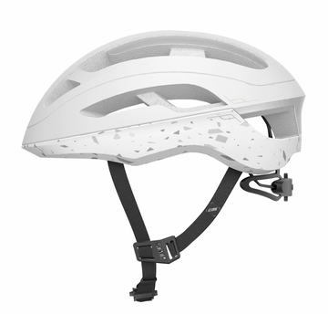 CRNK Angler Helmet - Stone White Matt