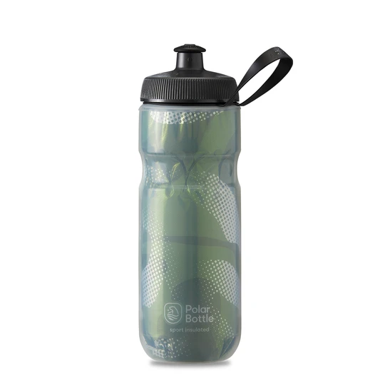 Polar Bottle Sport Insulated Contender Olive Green/Silver