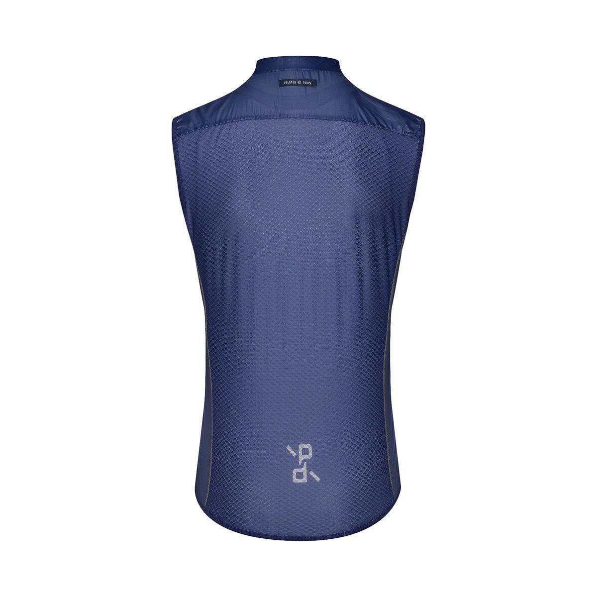Peloton de Paris Sprinteur Wind Gilet - Navy – SpinWarriors