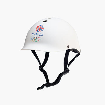 Dashel Helmet Olympic Edition - White - SpinWarriors