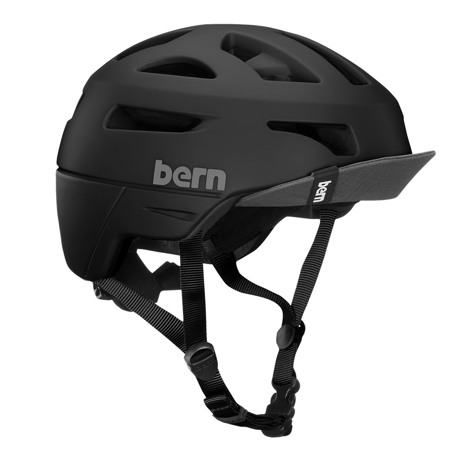 Helm Sepeda Bern Union MIPS - Matte Black - SpinWarriors