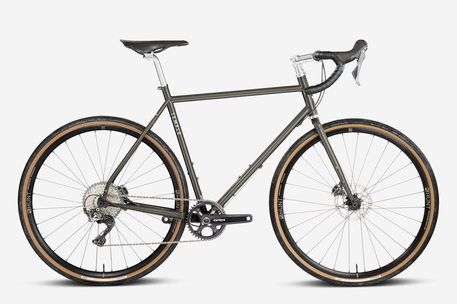 Temple Adventure Disc Gravel Bike Peat Grey