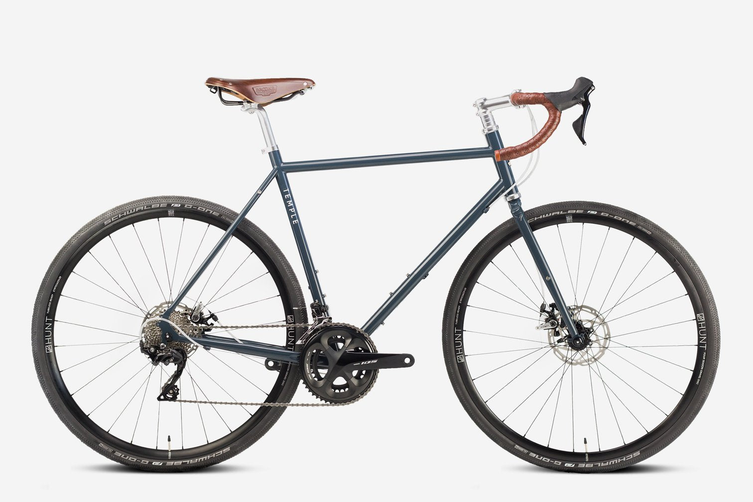 Temple Adventure Disc Gravel Bike Slate Blue