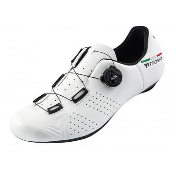 Vittoria Alise Road Shoes - White - SpinWarriors