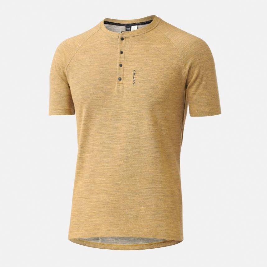 PEdALEd Jary Merino Jersey - Mustard – SpinWarriors
