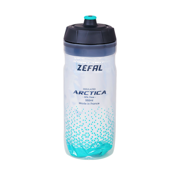 Zefal New Arctica 55 Bottle - Caribbean Green - SpinWarriors