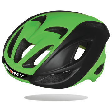 Suomy Glider Helmet - Black/Green No Brand - SpinWarriors
