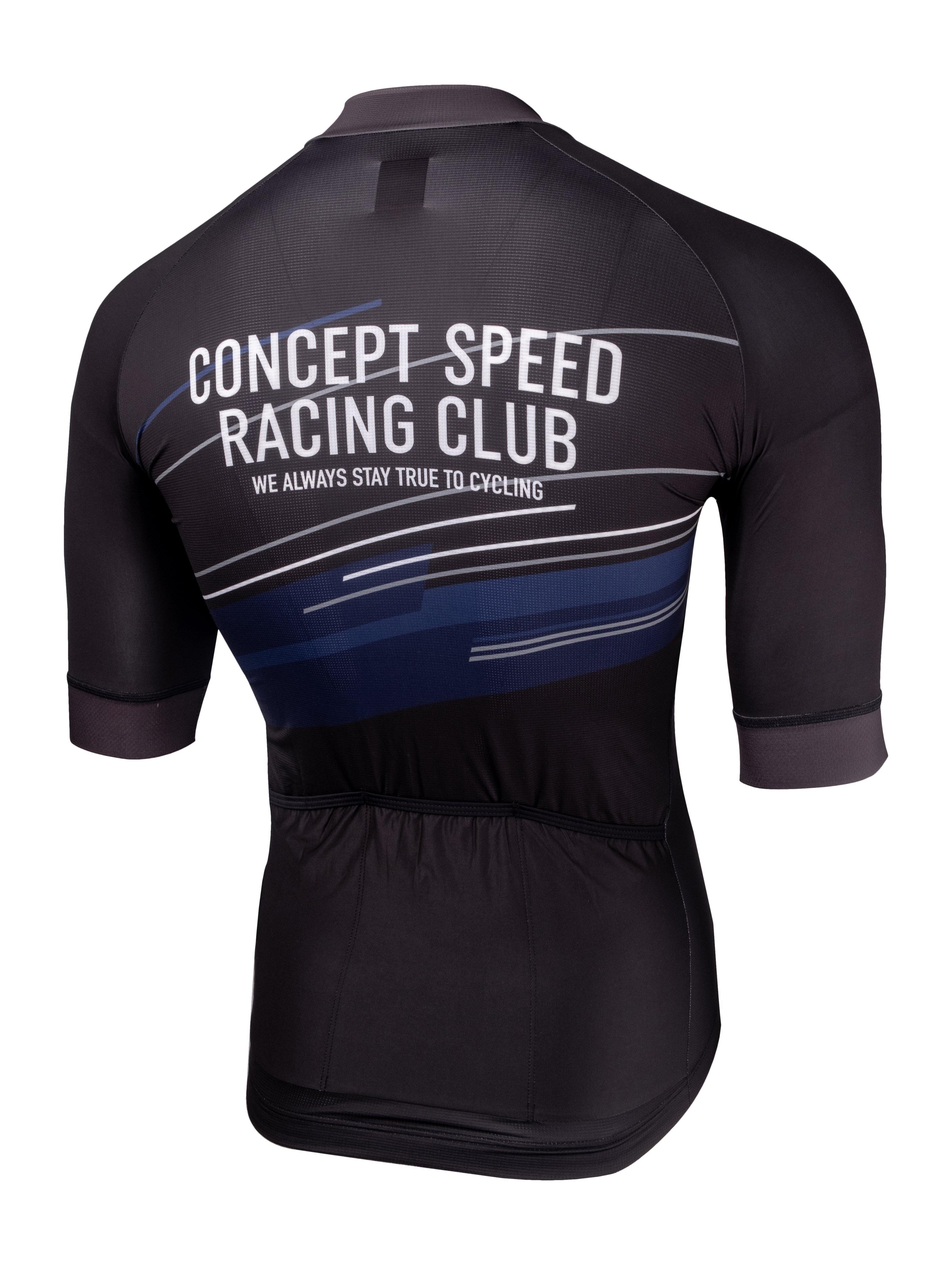 CONCEPT SPEED CSPD サイクルジャージ　2xs Concept Speed (CSPD) Original Jersey - Black – SpinWarriors