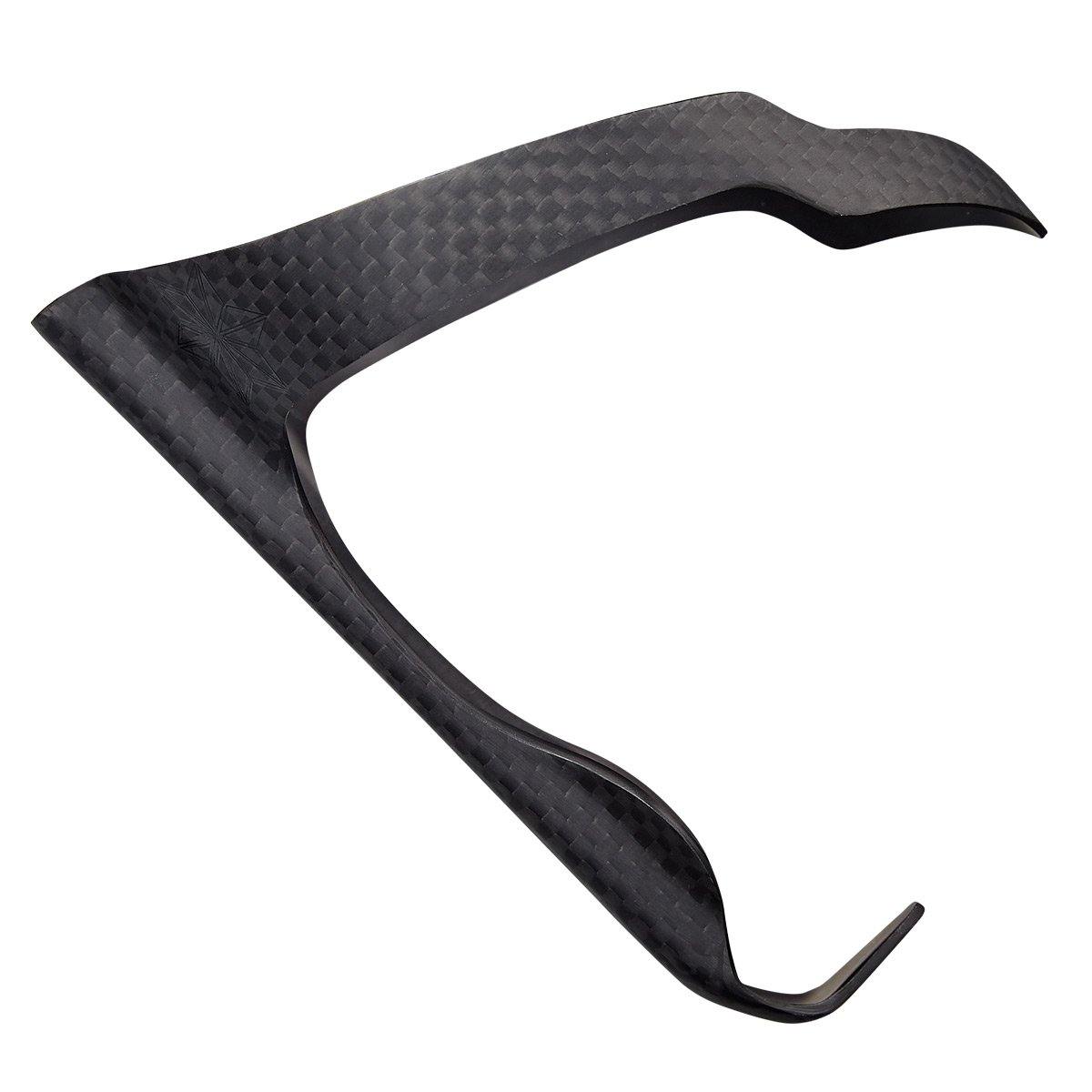 Amazon.com : Supacaz Fly Cage Carbon - Black : Sports & Outdoors