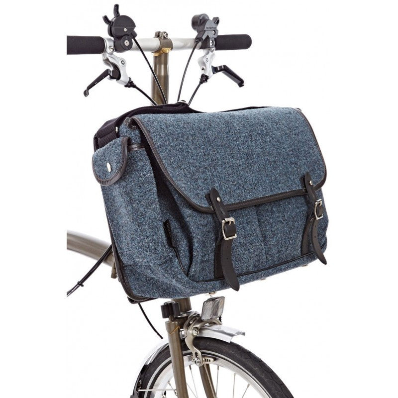 Brompton Game Bag Storm Grey Tweed
