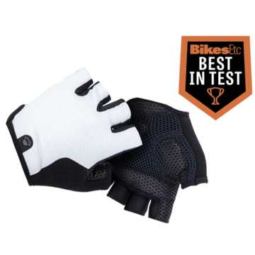 Chapeau! Leather Mitts - Black/White - SpinWarriors