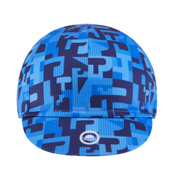 Chapeau! Club Pattern Lightweight Cap - Cerulean Blue - SpinWarriors