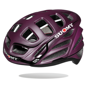 Suomy Gun Wind S-Line Helmet - Purple - SpinWarriors
