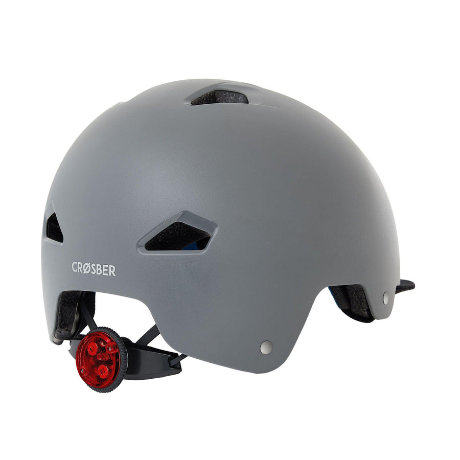 Spiuk Crosber Helmet - Anthracite Matt - SpinWarriors