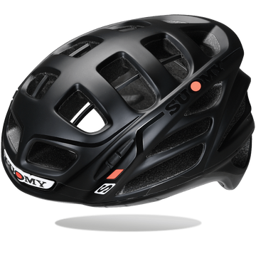 Suomy Gun Wind S-Line Helmet - Black Matt - SpinWarriors