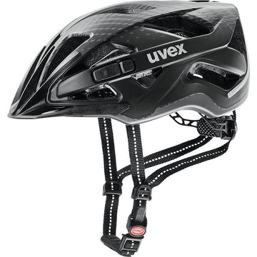uvex city active Helmet - Black Mat - SpinWarriors