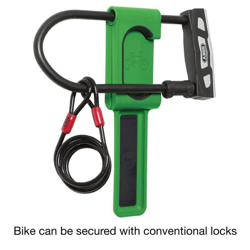 Cycloc Endo Wall Bike Rack - Green - SpinWarriors