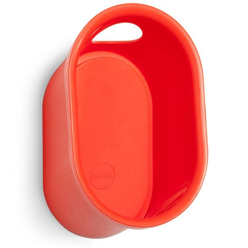 Cycloc Loop Helmet & Accessory Wall Storage - Orange - SpinWarriors
