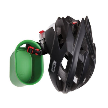 Cycloc Loop Helmet & Accessory Wall Storage - Green - SpinWarriors