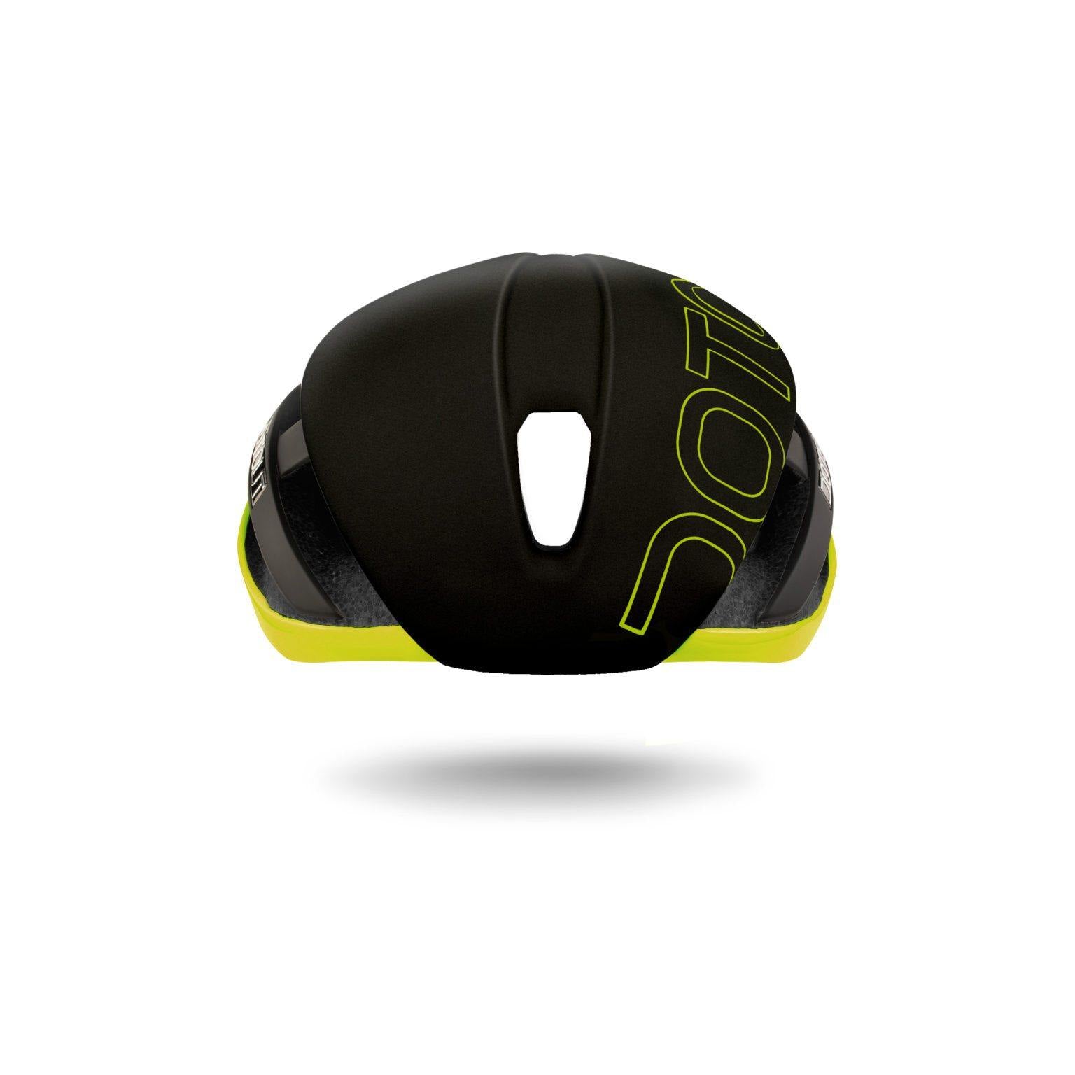 Dotout Kabrio HT.2 Helmet - Shiny Yellow/Matt Black – SpinWarriors