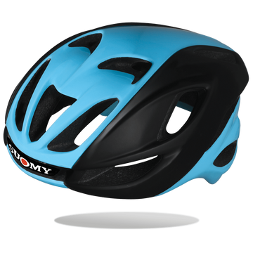 Suomy Glider Helmet - Black/Light Blue No Brand - SpinWarriors