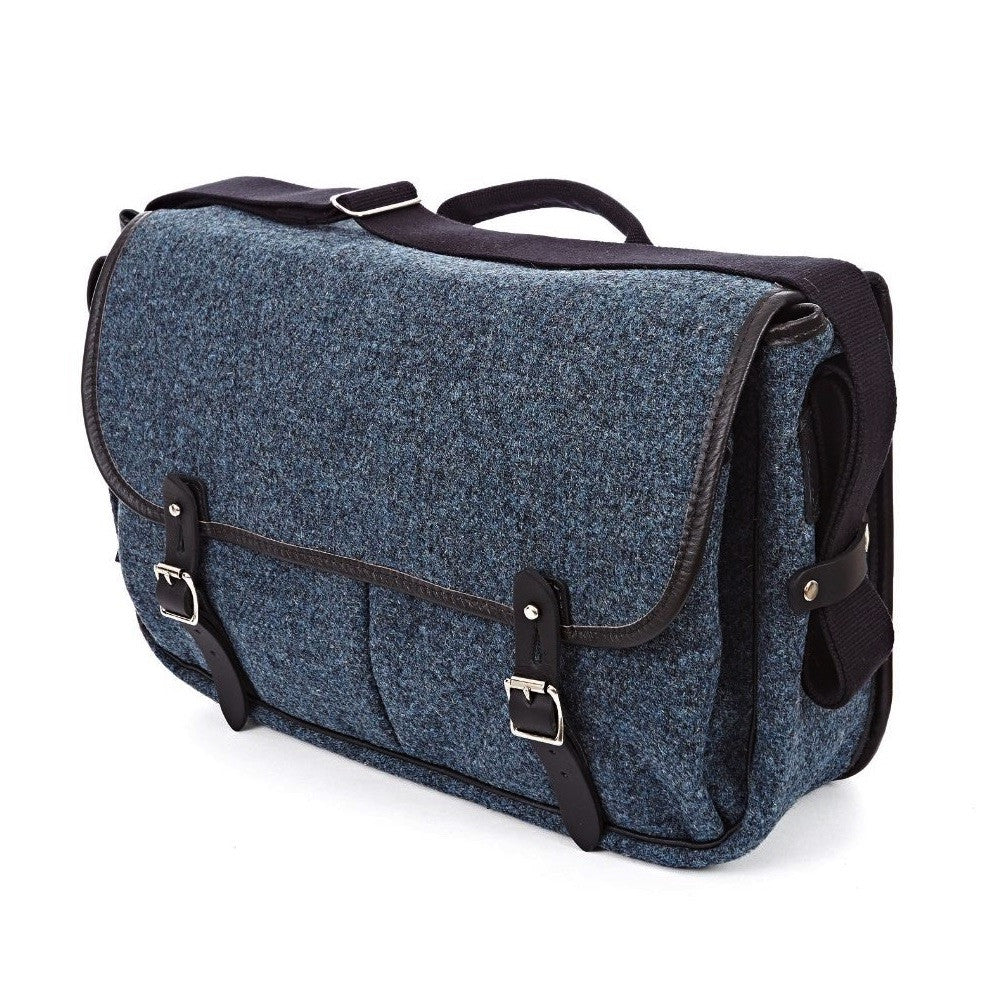 Brompton Game Bag - Storm Grey Tweed – SpinWarriors