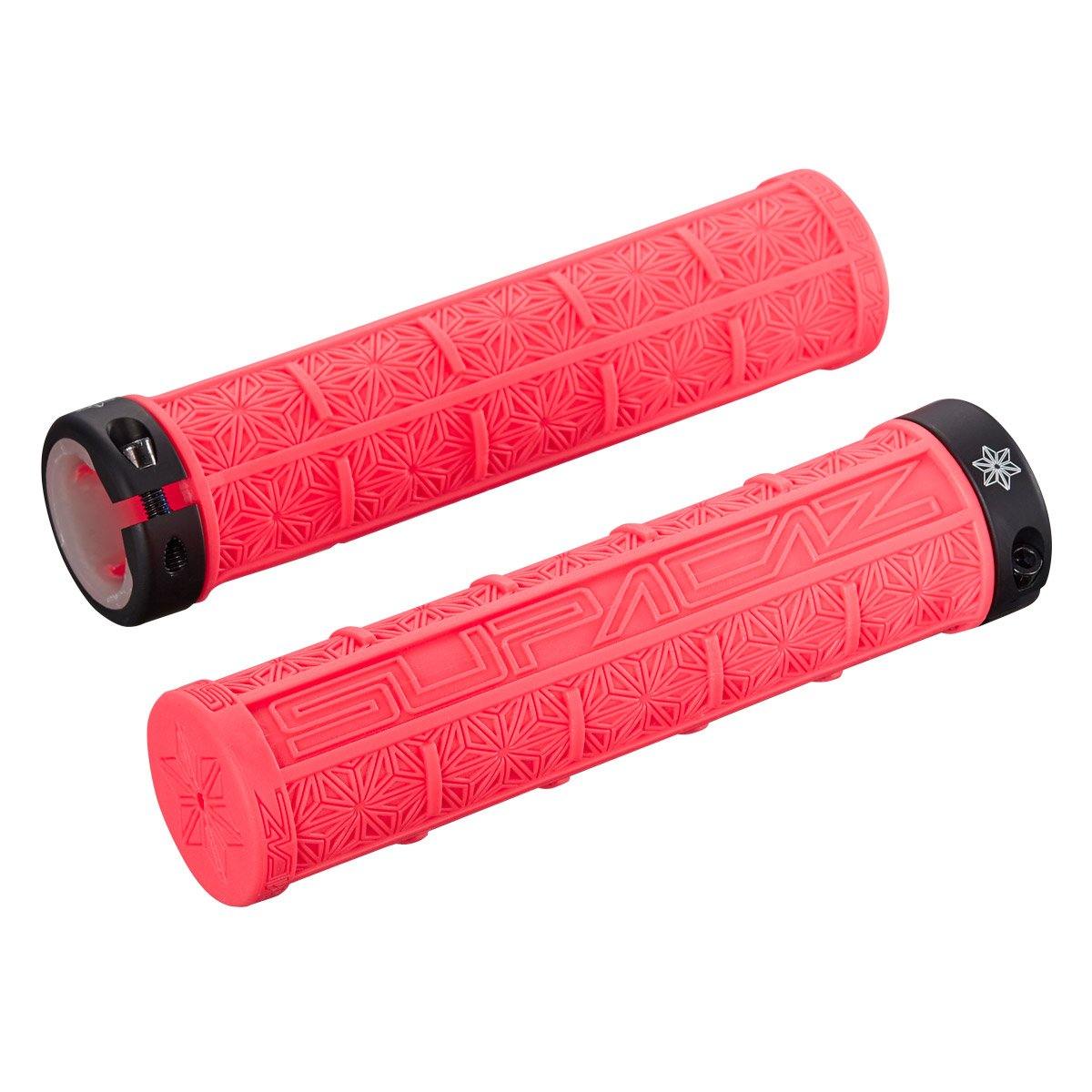 Supacaz Grizips Grips Hot Pink - Main Image