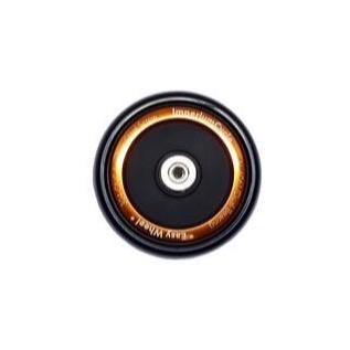 Imperium Cycle Brompton AL6061 CNC EZY Wheel 45.6mm - Orange (2pcs) - SpinWarriors