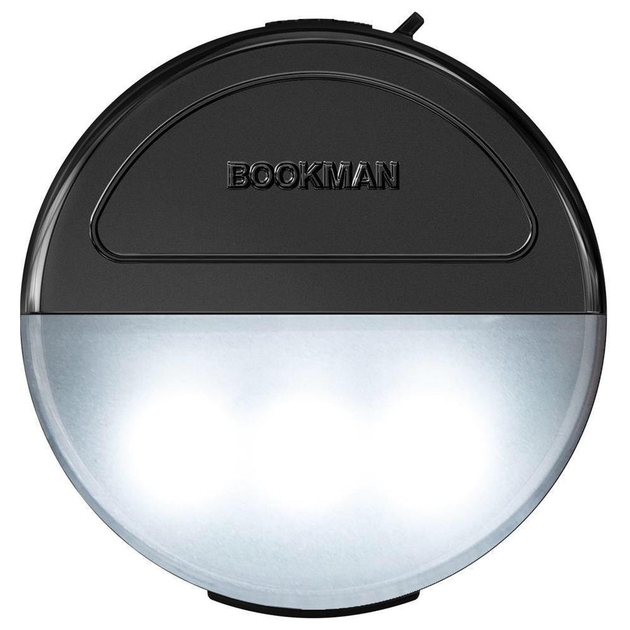 Bookman Eclipse Wearable Light - Black - SpinWarriors