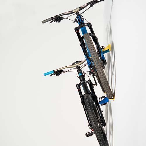 Cycloc Hero Bike Wall Rack Yellow