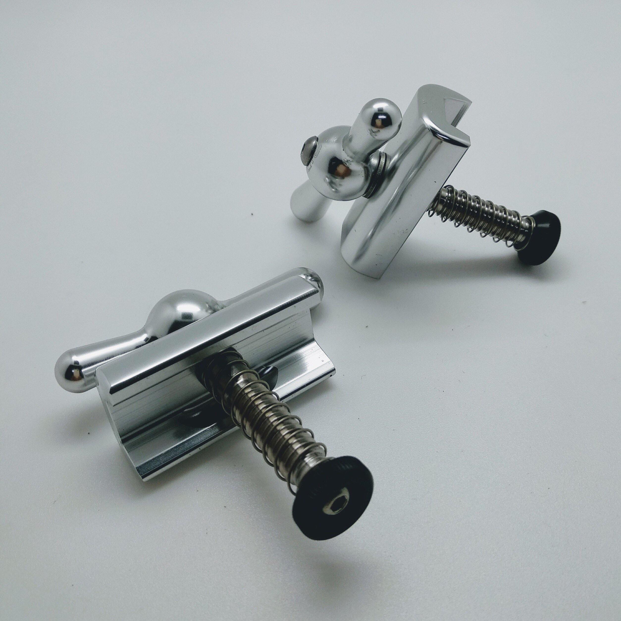 Ridea ESLFSBNT-SR Brompton Hinge Clamp - Silver (2pcs) – SpinWarriors