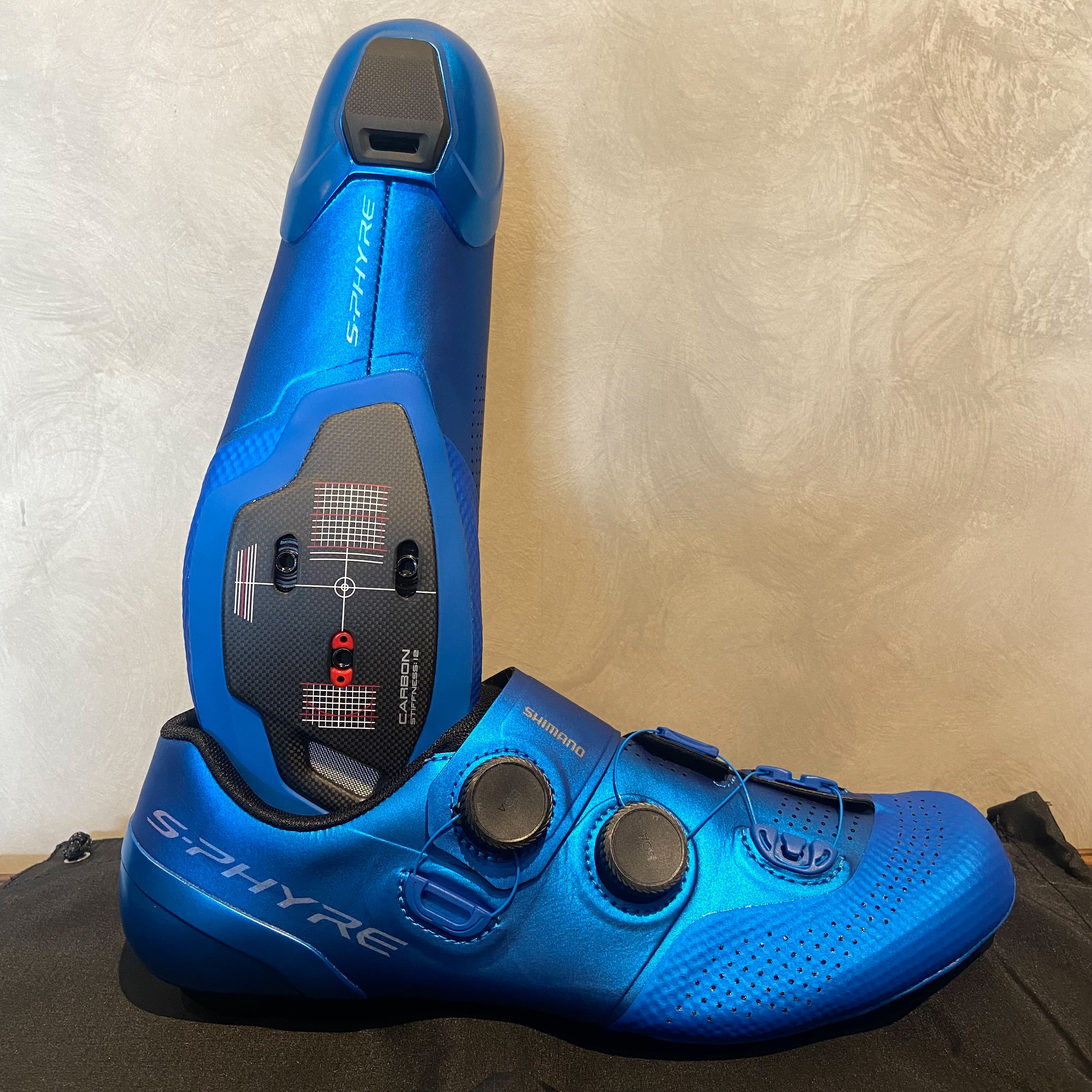 Shimano SH-RC902 Road Shoes - Blue – SpinWarriors