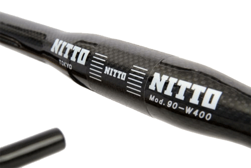 Nitto Mod.90 31.8/400 Carbon Handlebar - SpinWarriors