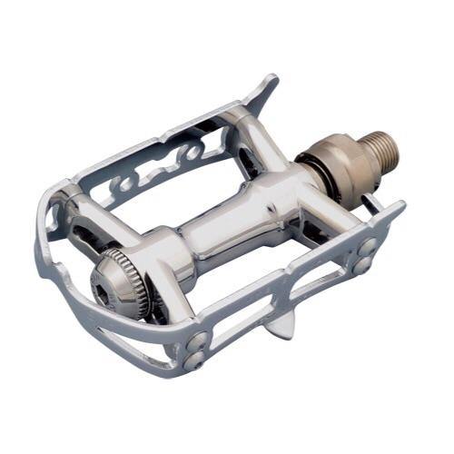 MKS Sylvan Road Next Ezy Superior Pedal - Chrome Silver – SpinWarriors