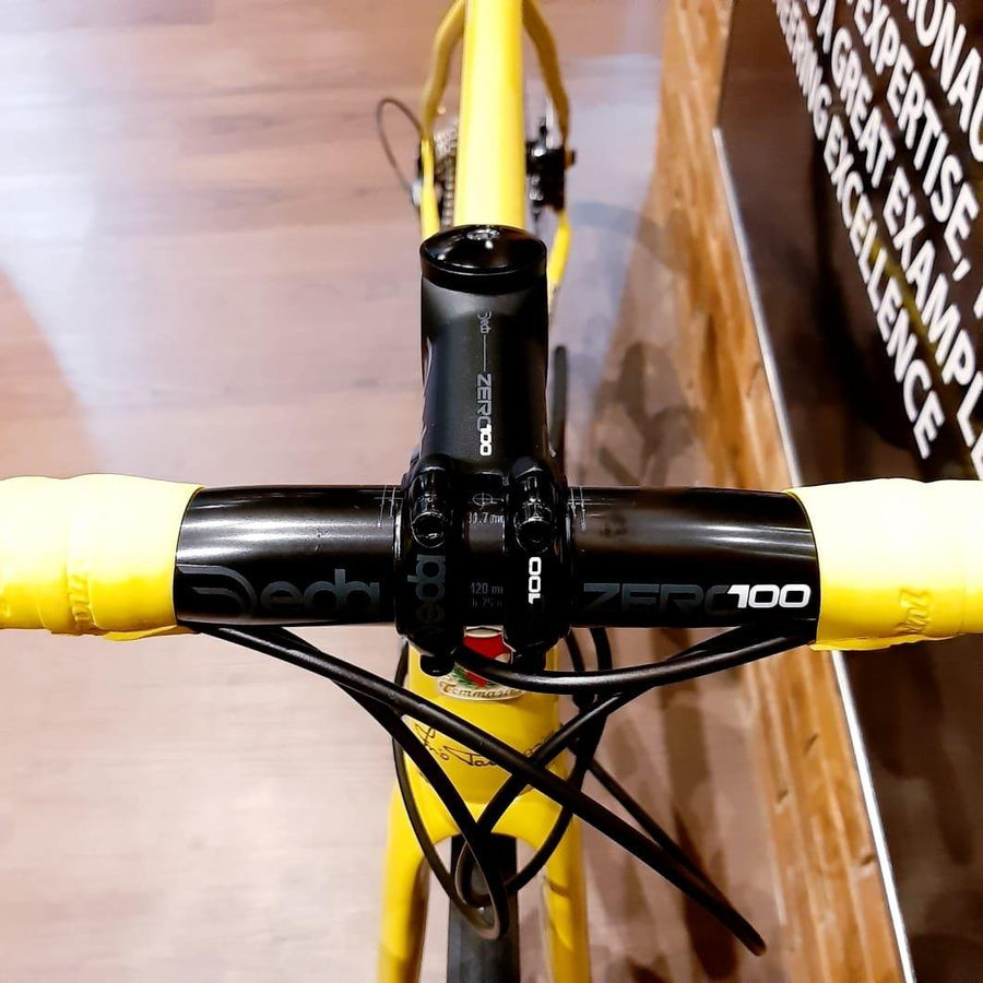 Tommasini Fire Road Disc Bike with Shimano Ultegra - Yellow Tour de France - SpinWarriors