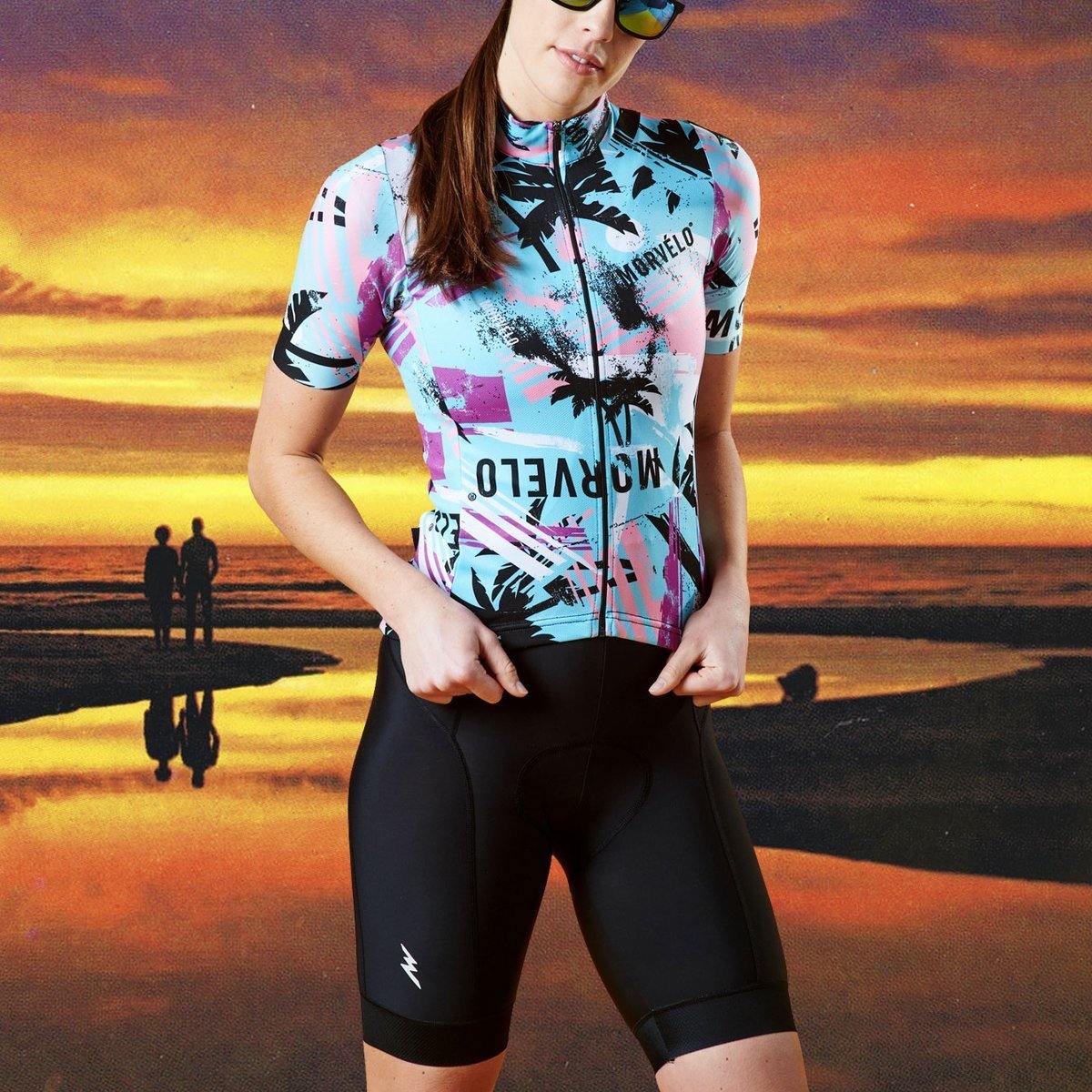 morvelo fahrradbekleidung Morvelo Woman Stealth Bibshort – SpinWarriors