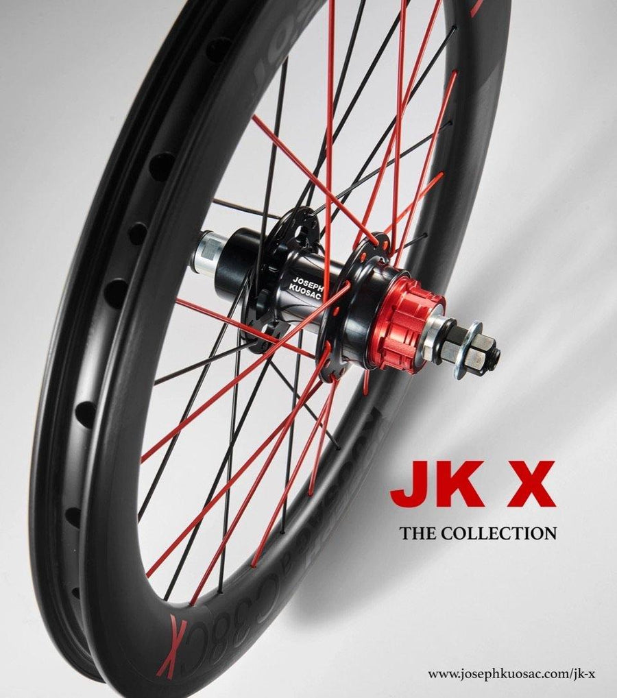 Joseph Kuosac (JK) X Collection Brompton Wheelset (Limited Edition) - SpinWarriors
