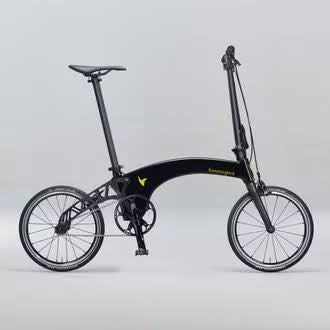 folding bike fixed gear Hummingbird Carbon Folding Bike