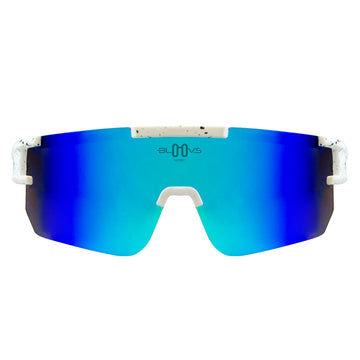 Bloovs Zoncolan Sunglasses - White Drop/Polarized